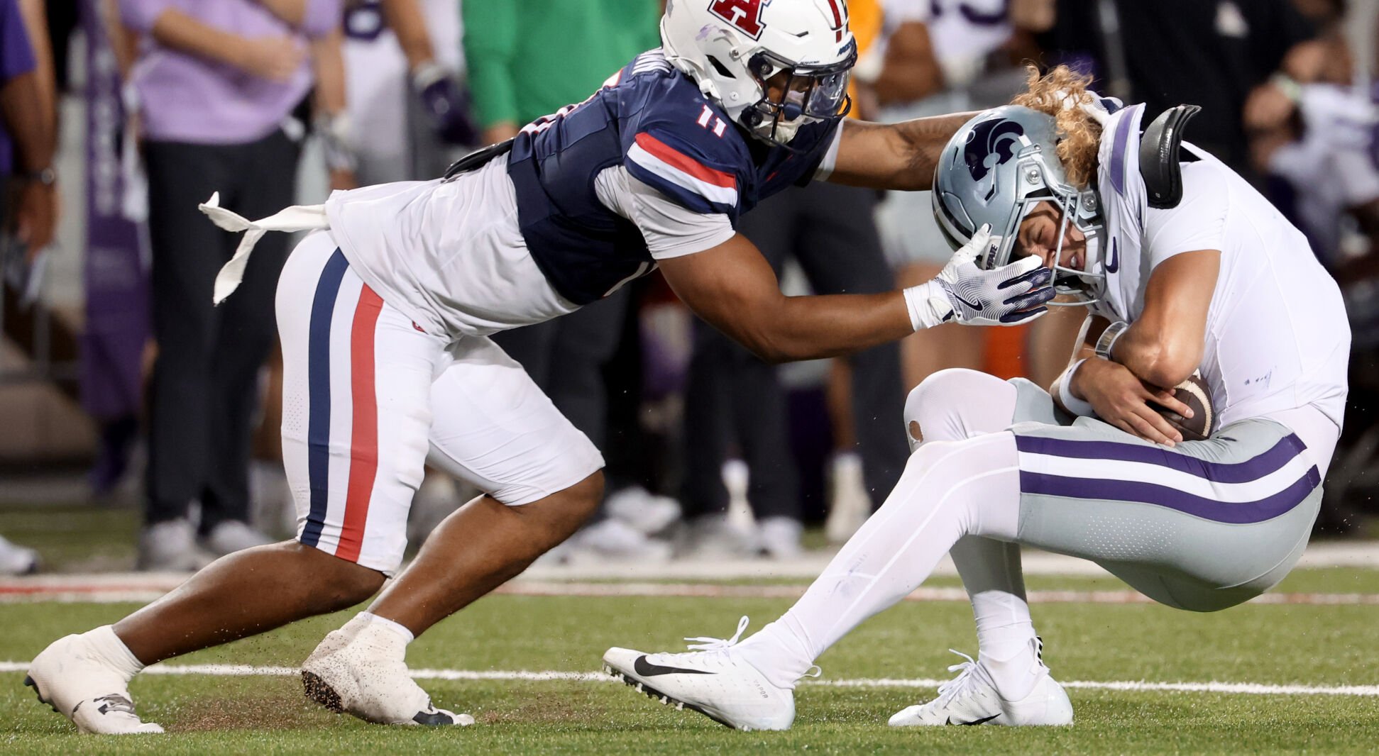 University of Arizona vs Kansas State